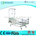 Hospital orthopedic traction bed with ABS detachable head/foot board